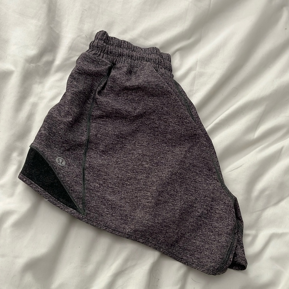 lululemon running shorts.